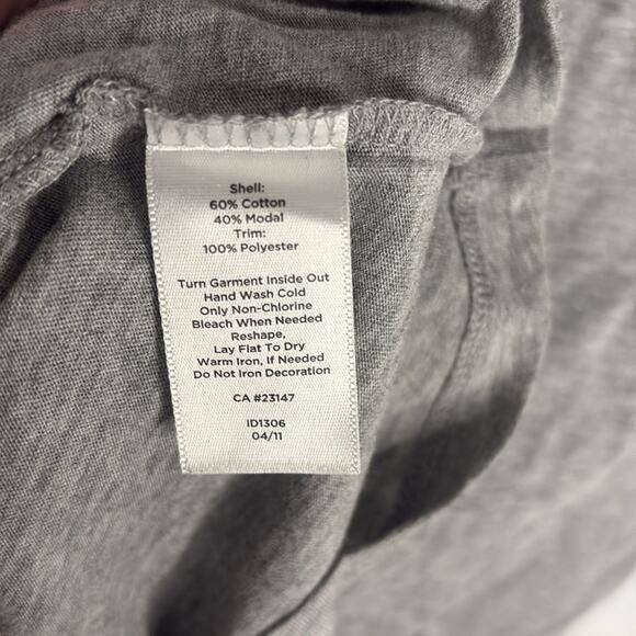 Talbots grey sequin tank top - Picture 4 of 4